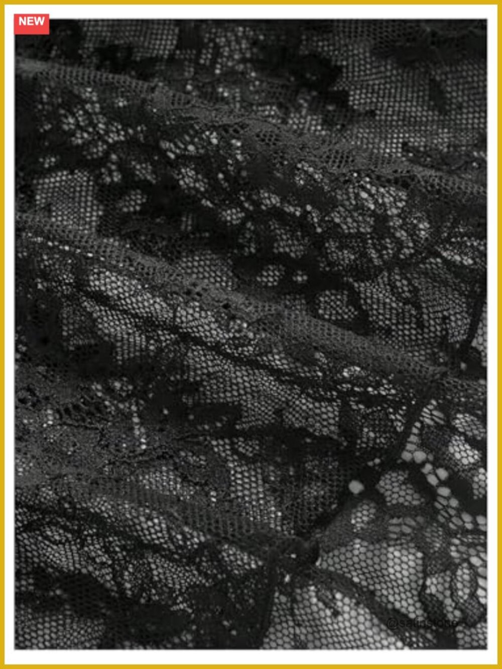 Plus Size Lace Sheer A Line Mini Skirt Ruched Tiered Ruffle Drawstring - Picture 5 of 5